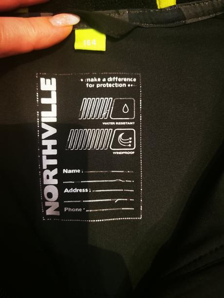 Softshellová bunda, v. 164, 164