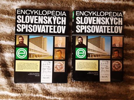 Encyklopedia sloven.spisovatelov- 2 casti, 