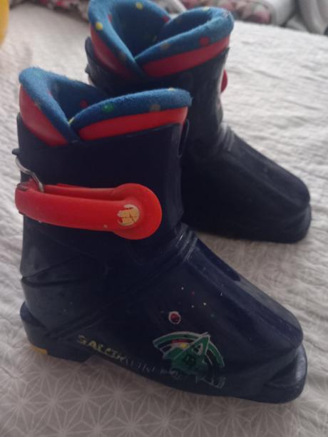 Lyžiarky, salomon,24