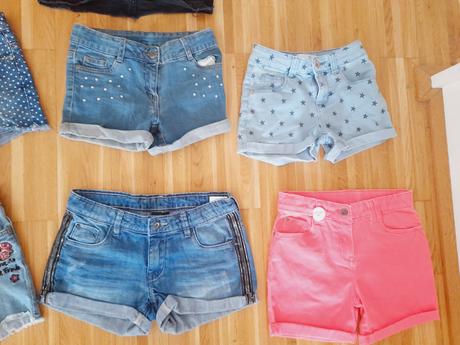 Takmer nové krátke nohavice kúpené v rakúsku, nose, 134