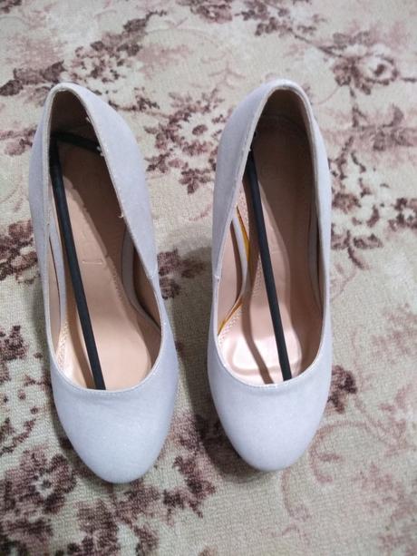 Strieborne lodičky 36, 36