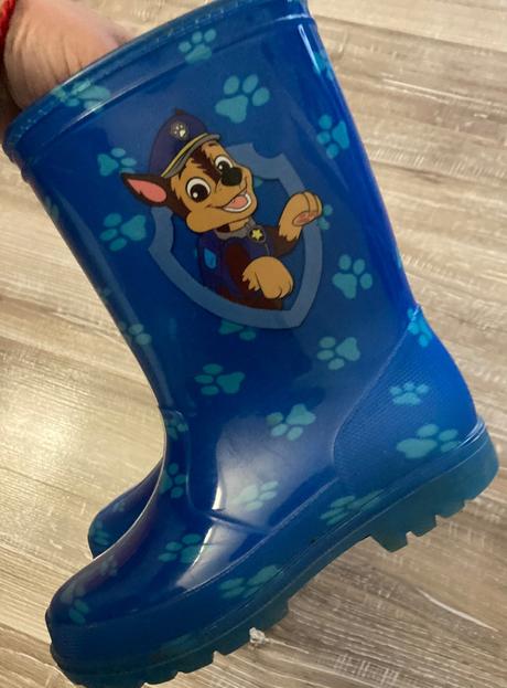 Led svietiace/blikajúce oteplené gumáky paw patrol, sinsay,28