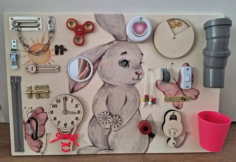 Activity board zajko, 