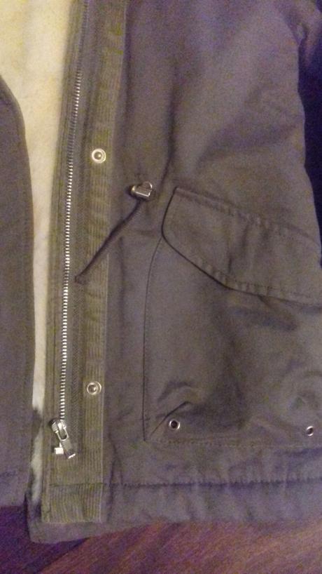 Zimna parka zara, zara,116