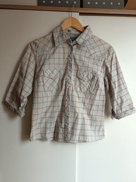 Košeľa s 3/4 rukávom veľ.40, 40