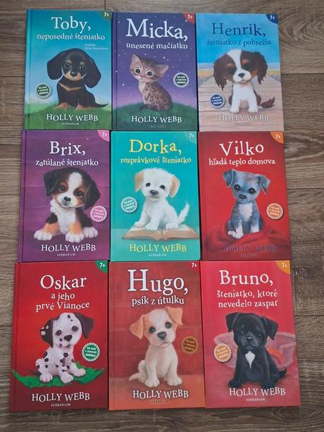 Knihy pre dievčatká, 