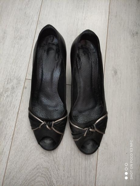 Kožené lodičky, 37