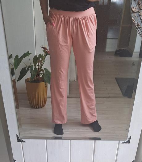 Lososové športové nohavice, m