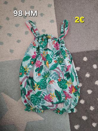 Letny overal 98, h&m,98