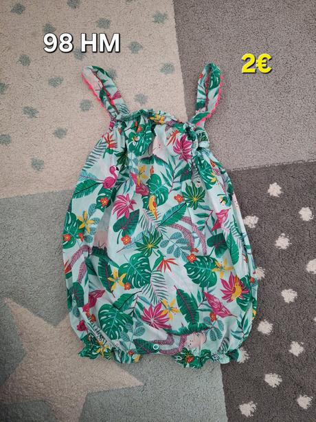 Letny overal 98, h&m,98
