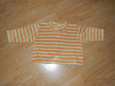 Značkove trička s dlhým rukavom na 0-3 mesiace, h&m,62