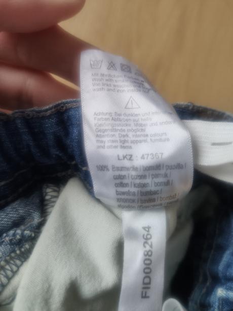 Riflové kraťasy - kidoki, veľ. 110, 110