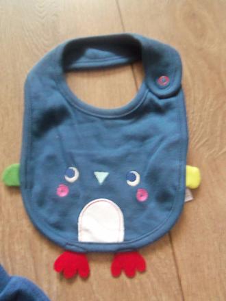 Podbradník zn. tiny baby, 