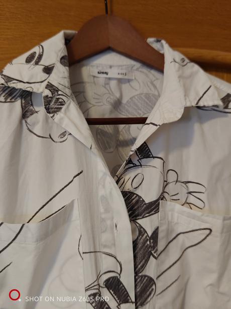 Sinsay mickey bavlnena over size kosela, sinsay,m