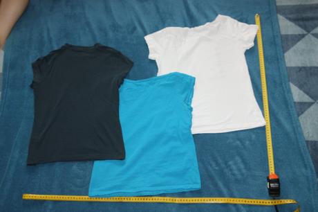 3x tricko 146/152, 146