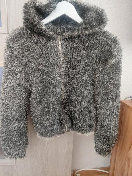 Chlpatý sveter, fishbone