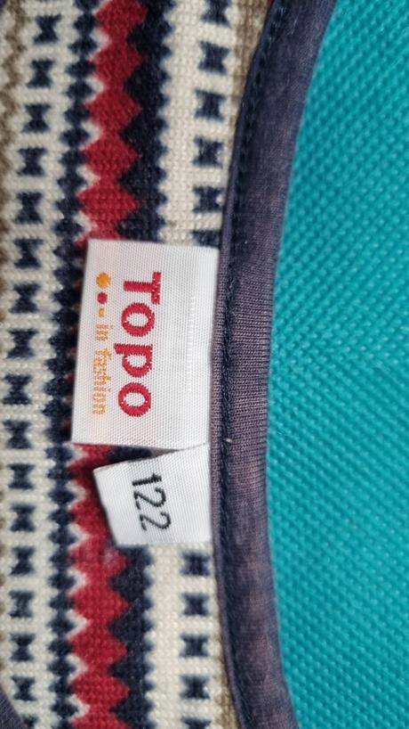 Dievcenske upletove saty topolini 122, topolino,122