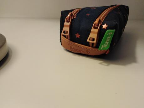 Školská taška na kolieskach tanns s peračníkom, 