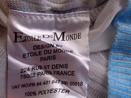 Etoile du monde  s-m, s