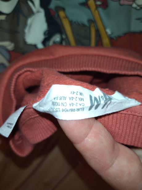 Mikina h&m, h&m,104