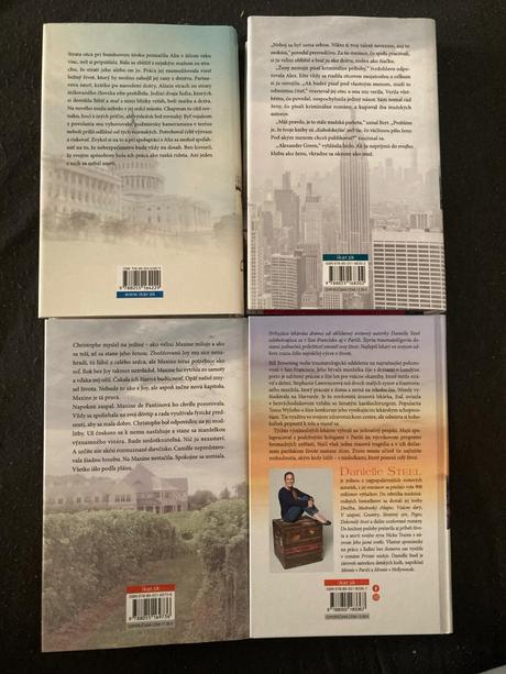 Knihy danielle steel, 