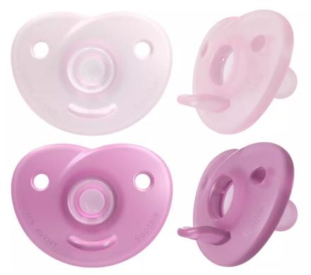 Avent scf099/22 soothie pre dievča celosilikónový, avent