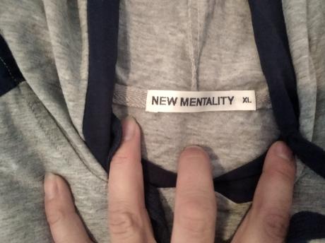 Tricko s kapucňou, l