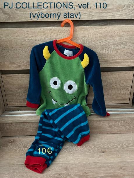 Pyžamo / domáce oblečenie pj collections veľ. 110, 110
