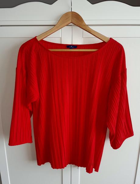 Dámska plisovaná blúzka tom tailor, tom tailor,m