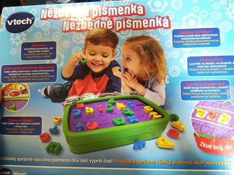 Vtech písmenká,