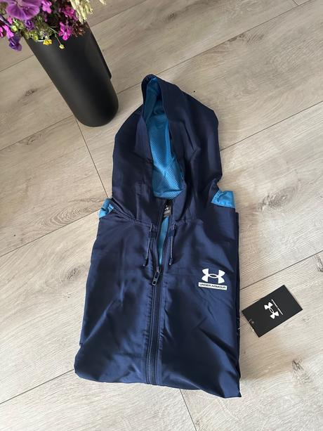 Pánska športová bunda under armour l, under armour,l