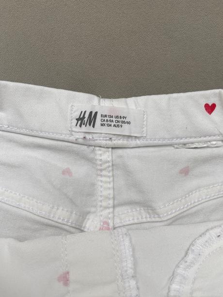 Nohavice, h&m,134
