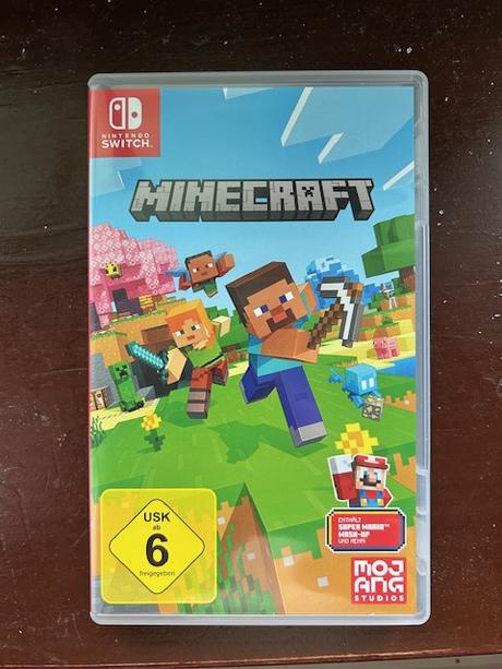 Nintendo switch minecraft hra - karta, 