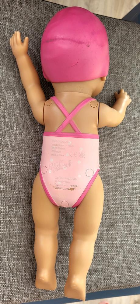 Vodná bábika baby born my first swim girl, 