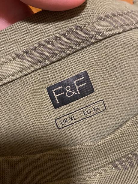 F&f - pánske tričko, f&f,xl