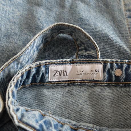 Riflová sukňa zara 122, zara,122