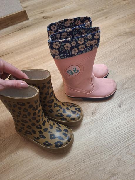 Dievcenské gumáky, lupilu,23