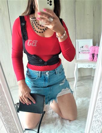 Tričko s vestou-s, s