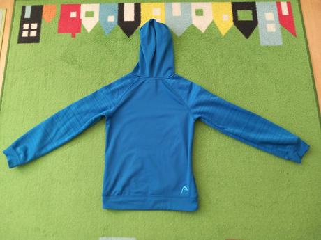 Mikina s kapucňou head, 140