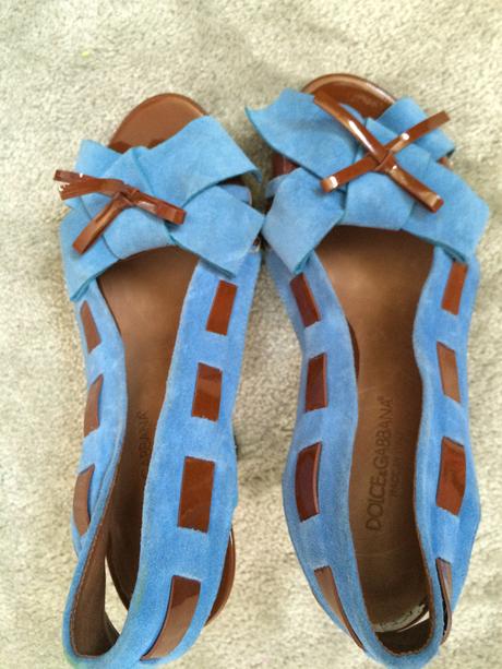 Sandale dolce gabanna, 37