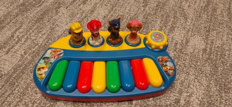 Klavír labkova patrola, 