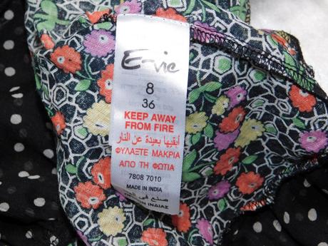 Pekny top, e-vie,34 / 36 / s