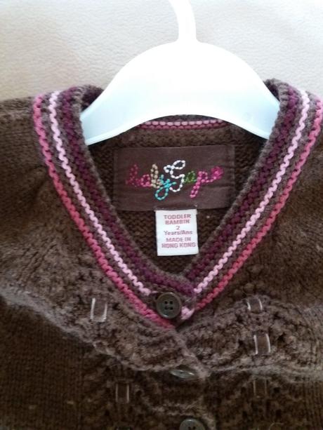 Pletene saty s kratkym rukavom gap, gap,92