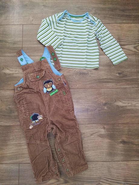 Chlapčensky komplet - súprava, marks & spencer,92