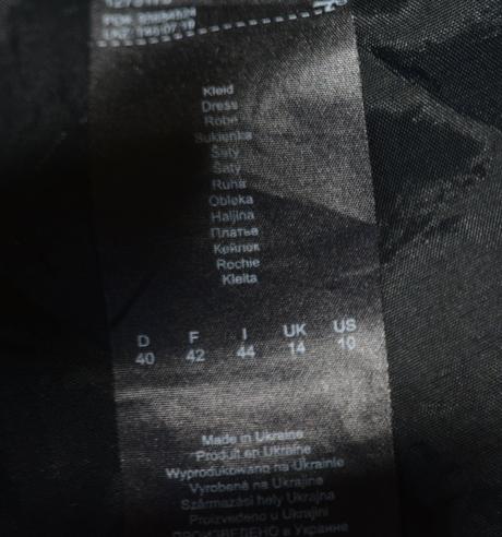 Dámske šaty s.oliver black label, veľ. m, s.oliver,m