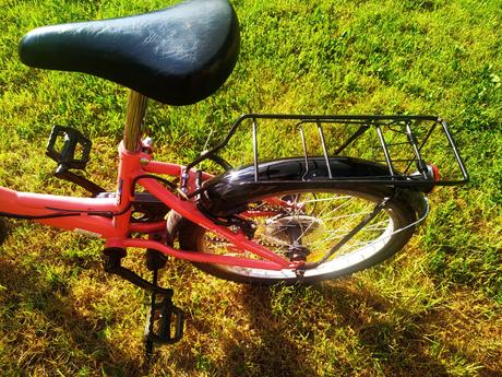 Detský bicykel, 20