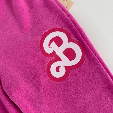 Dievčenské semišové nohavice barbie, 152 / 158