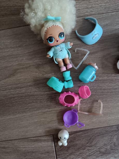 Lol bábika a doplnky,
