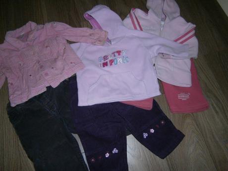 Zimny balicek 6-14mes., 68–80