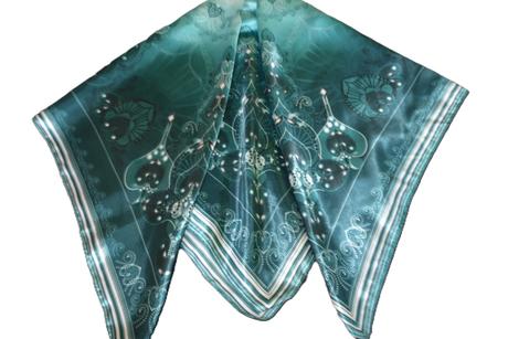 Dámska šatka 110x110cm, xxl